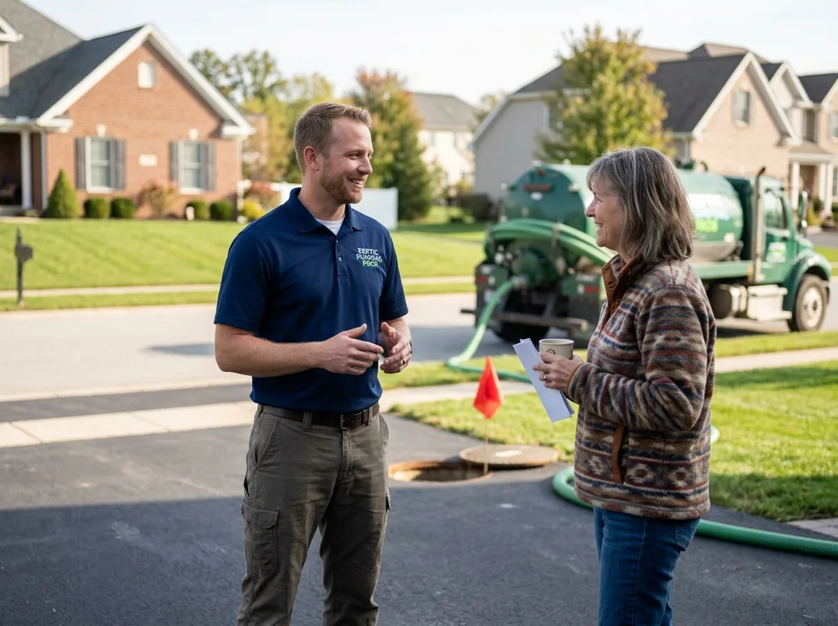 Emergency Septic Service in Little Falls, NY