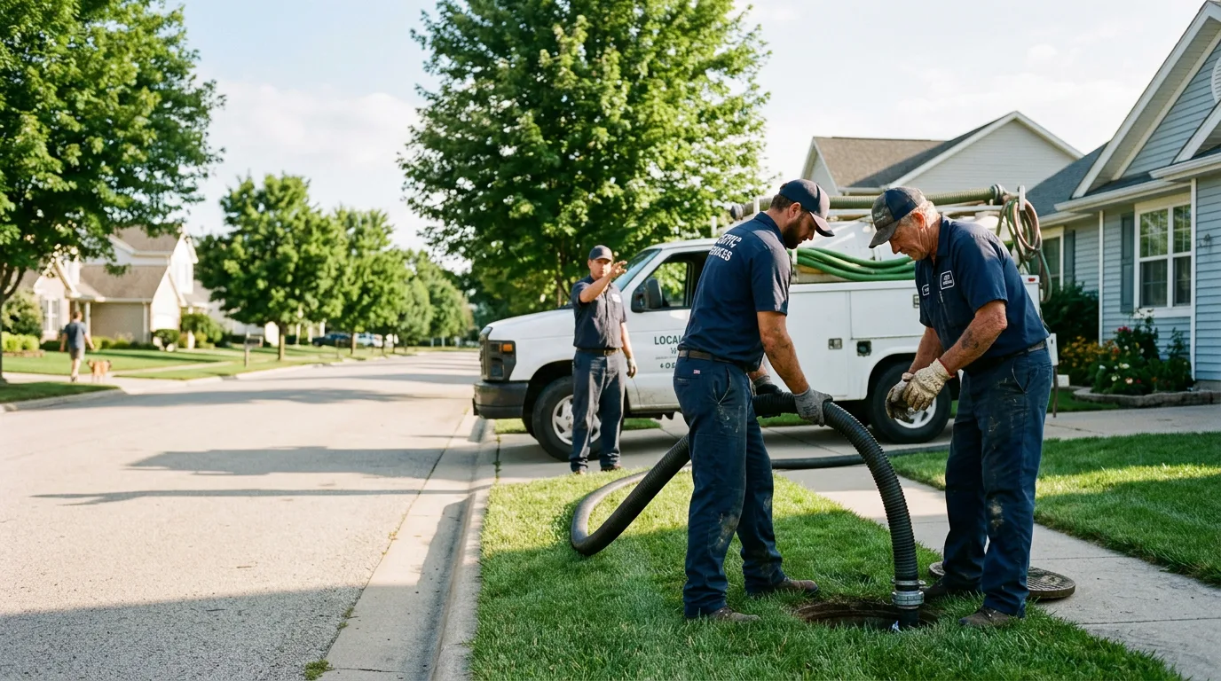 Emergency Septic Service in Little Falls, NY